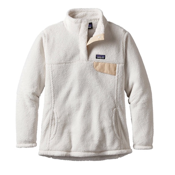 patagonia fleece button up